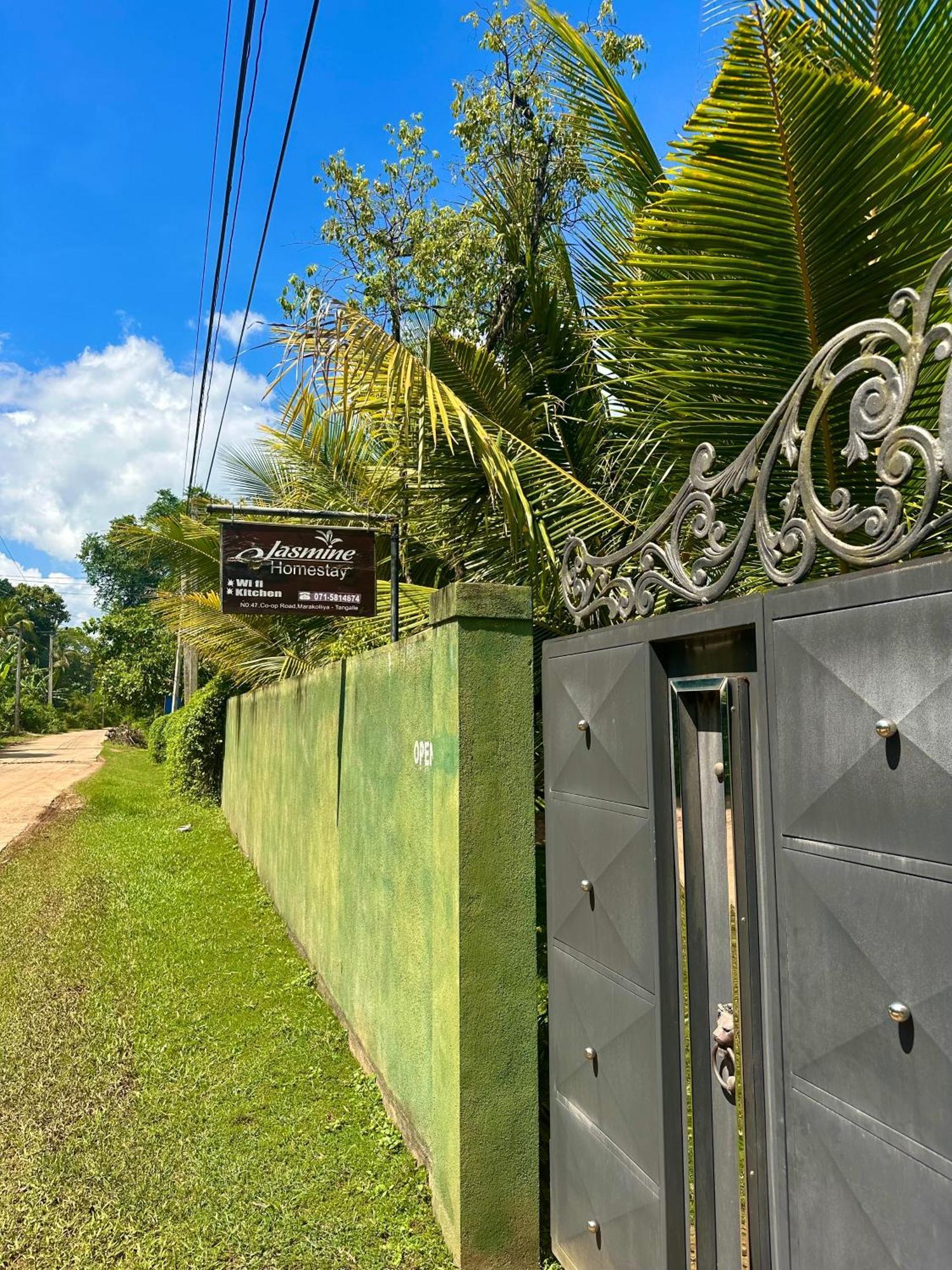 Jasmin Homestay Marakolliya Tangalle Kültér fotó